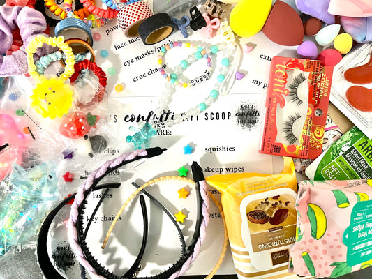 Niha’s Confetti Scoop